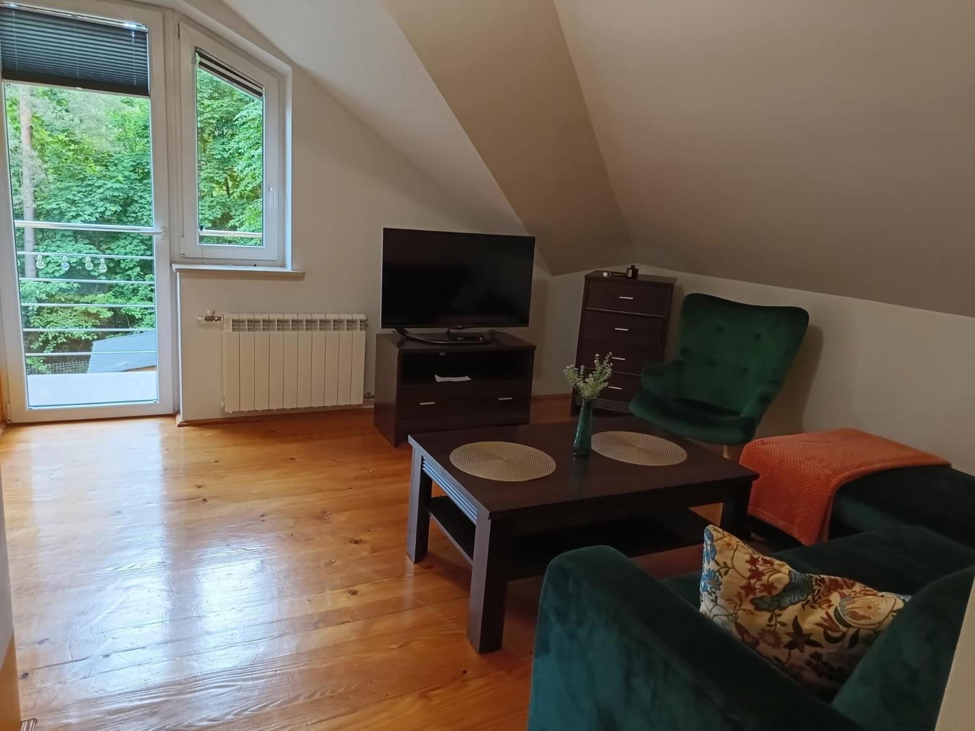 Ferienwohnung Apartament Sosnowa Krasnobród Exterior foto